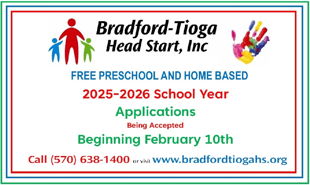 BRADFORD-TIOGA HEAD START