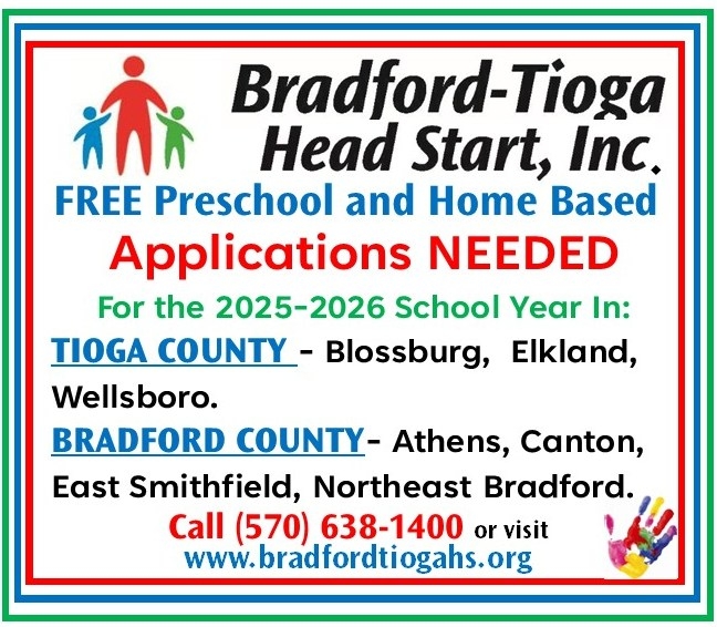 BRADFORD-TIOGA HEAD START