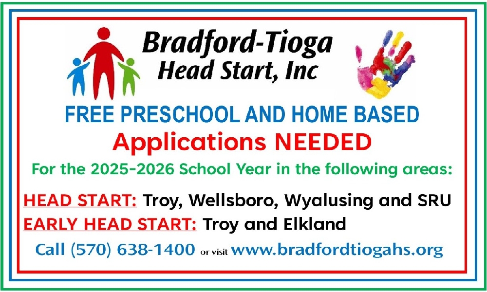 BRADFORD-TIOGA HEAD START