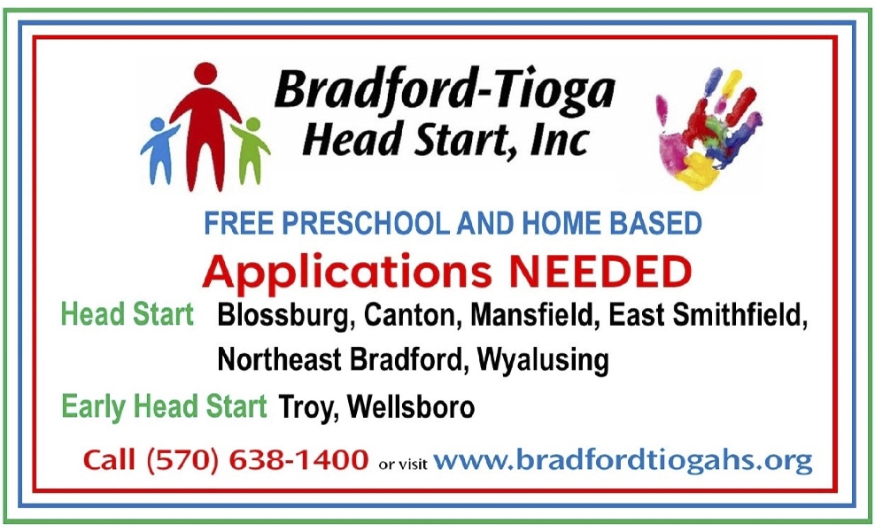 BRADFORD-TIOGA HEAD START