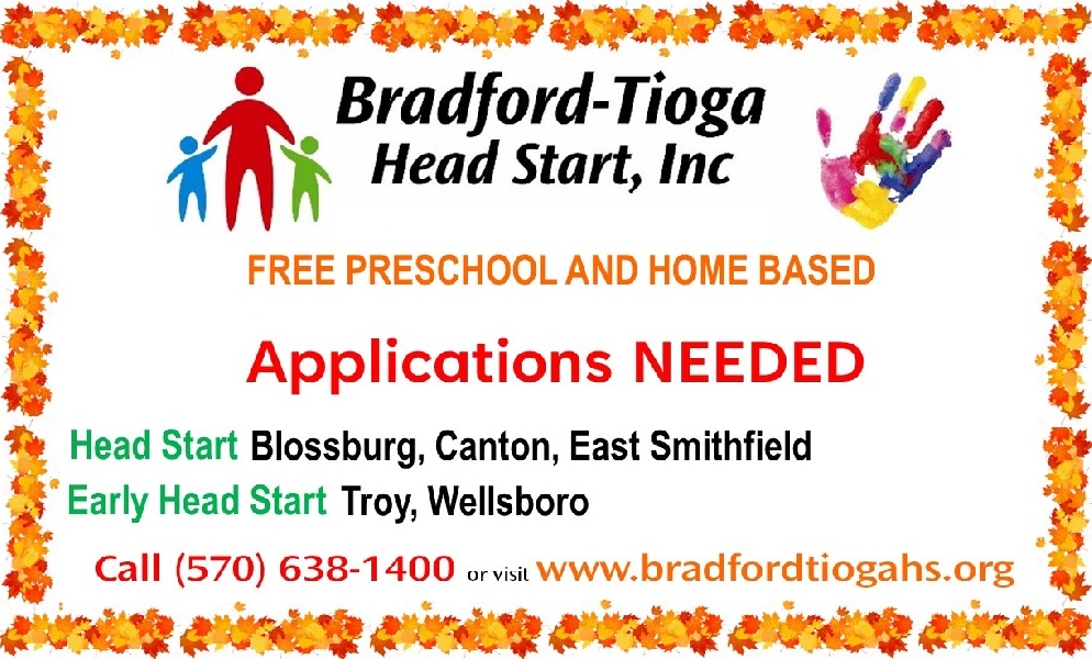 BRADFORD-TIOGA HEAD START