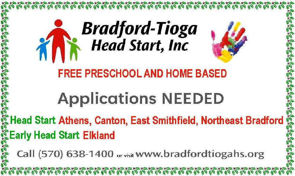 BRADFORD-TIOGA HEAD START